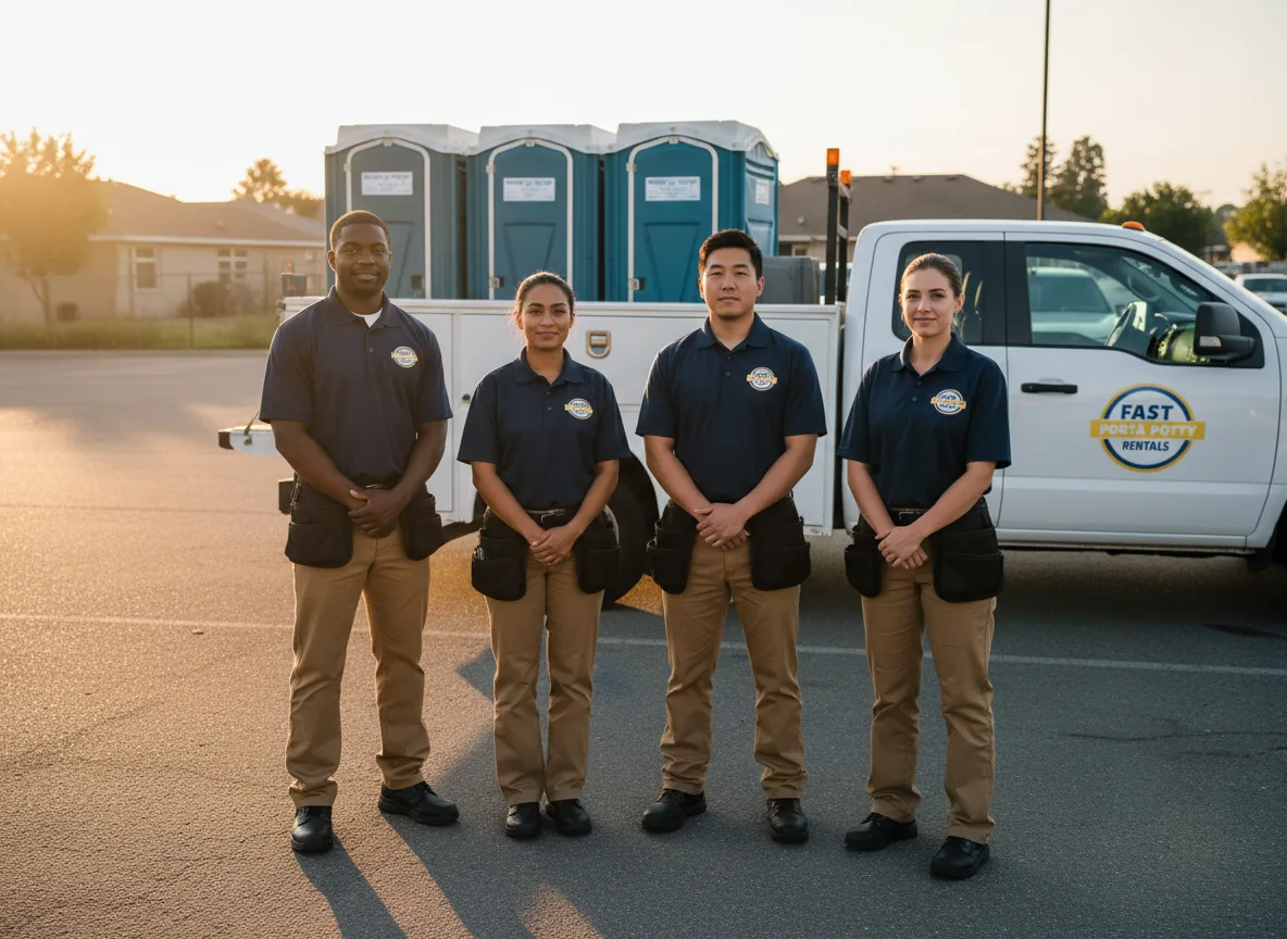 Standard Porta Potty Rentals company in Huntley, IL
